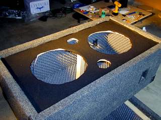 Frontplatte mit Bezug